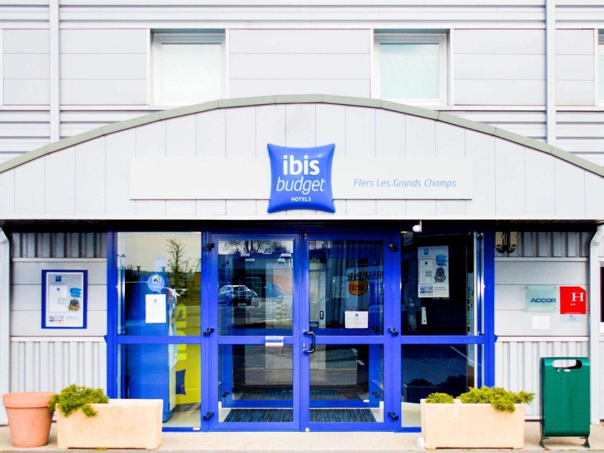 Ibis Budget Flers Grands Champs Экстерьер фото